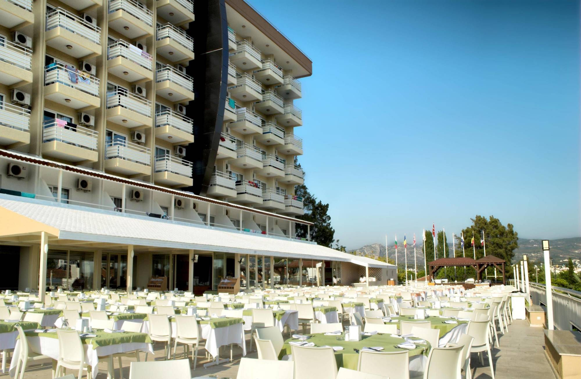 Ephesia Hotel Kusadası Eksteriør billede