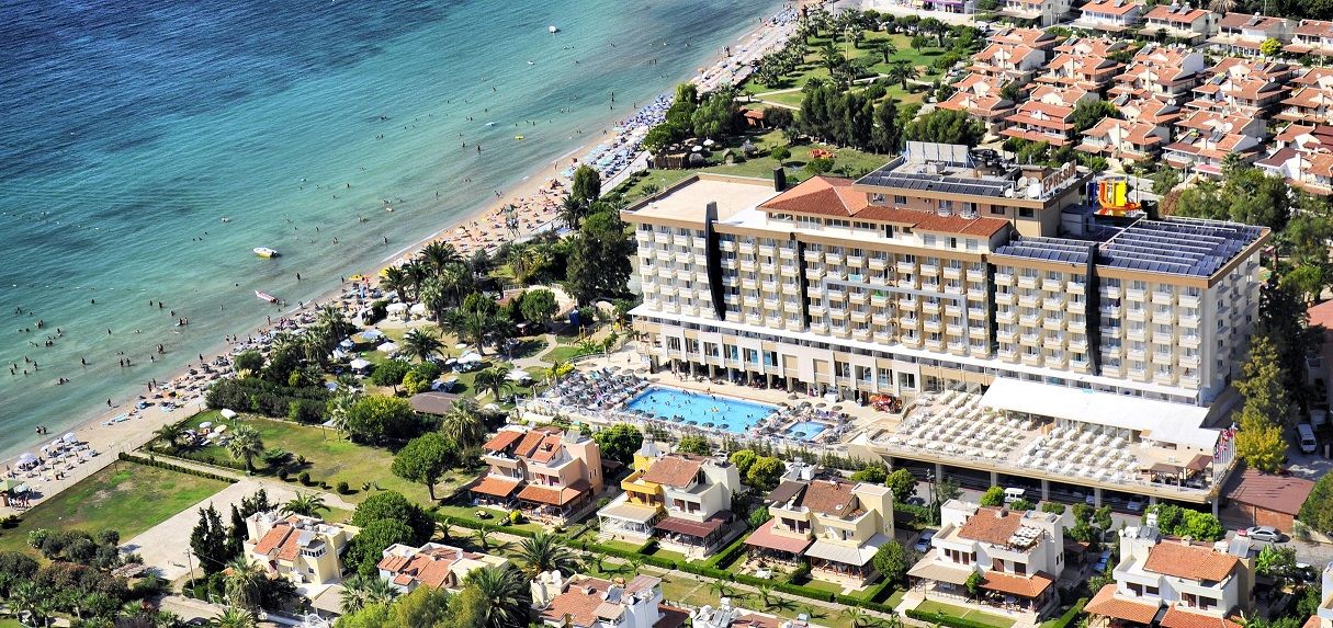 Ephesia Hotel Kusadası Eksteriør billede